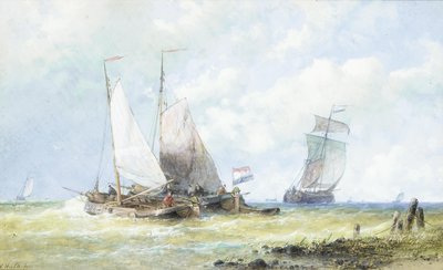 Off to the Fishing Grounds by Abraham Hulk
